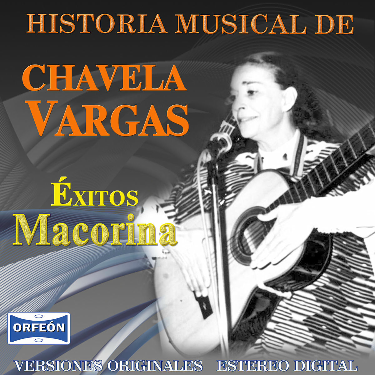 Album cover of Chavela Vargas Macorina
