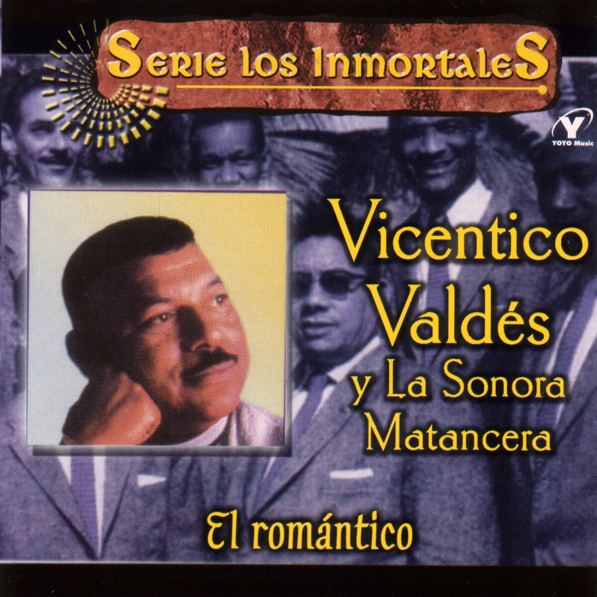 Album cover of Serie Los Inmortales - El Romántico