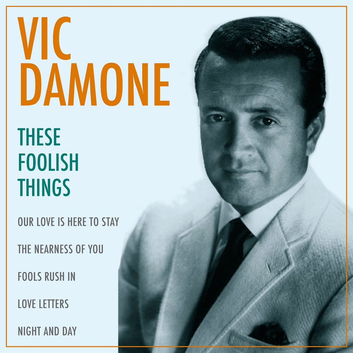 Album cover of These Foolish Things