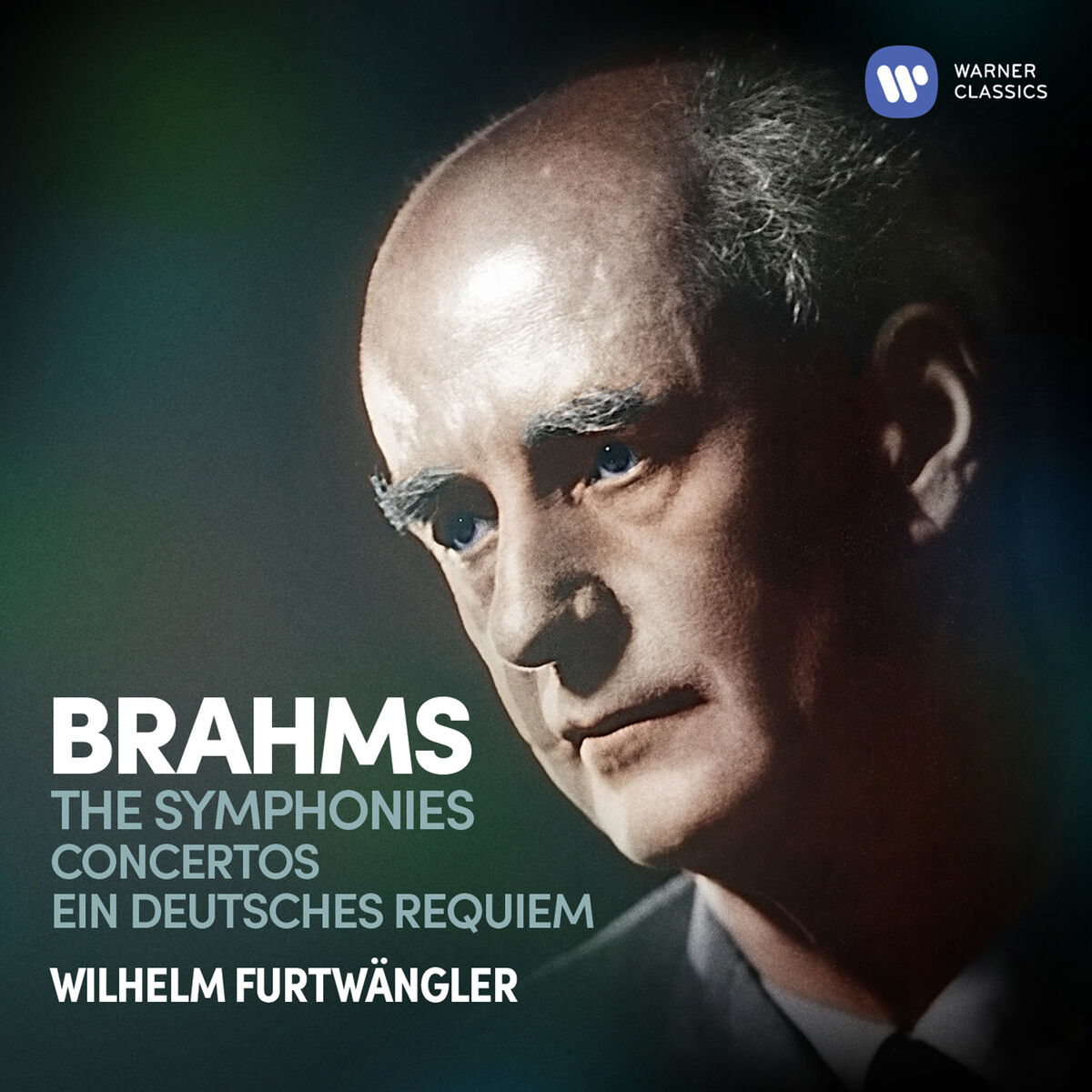 Album cover of Brahms: Symphony No. 3 in F Major, Op. 90: III. Poco allegretto (Live at Berlin Titania-Palast, 1949)