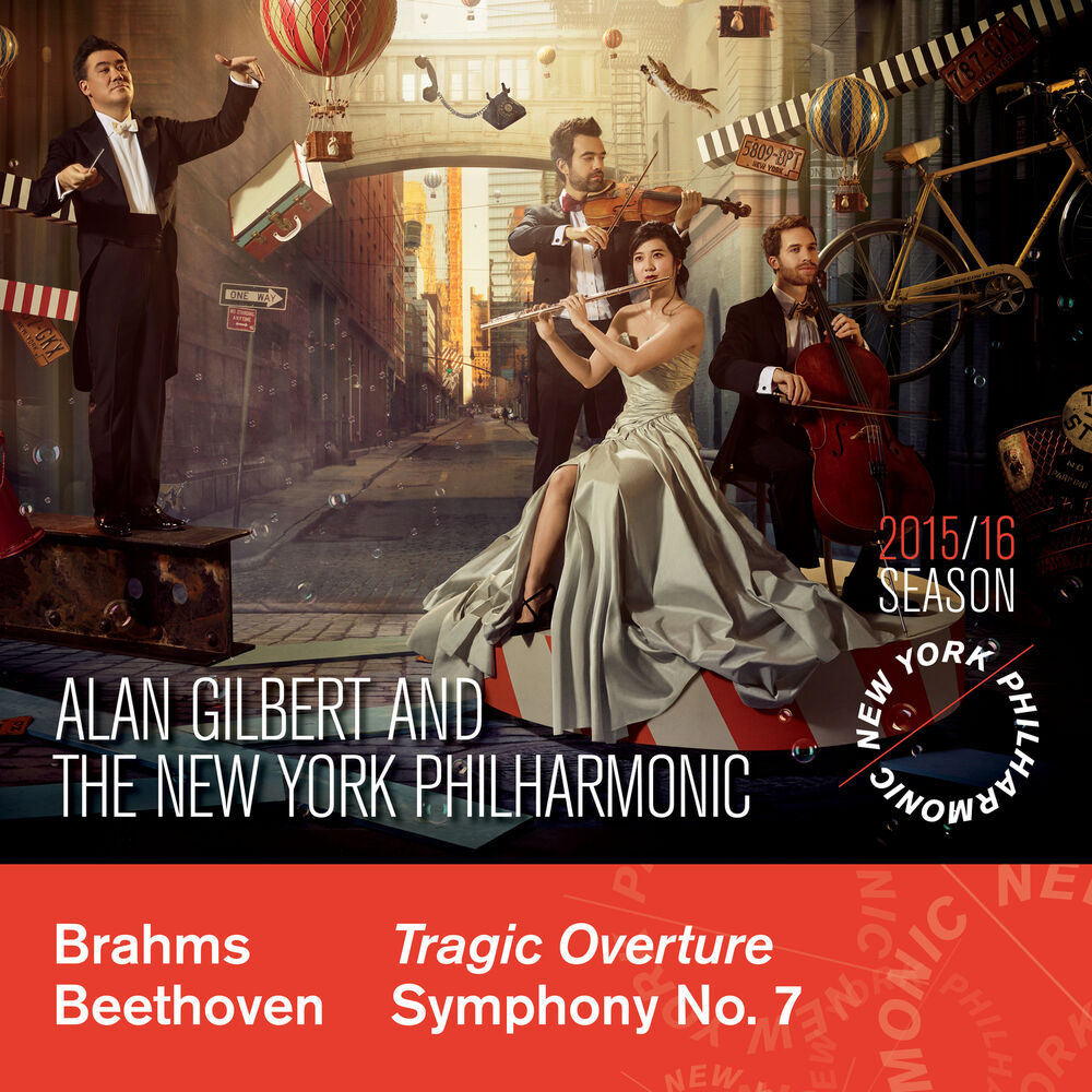 Picture of Brahms: Tragic Overture - Beethoven: Symphony No. 7