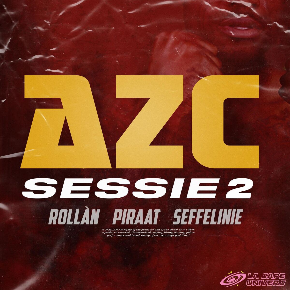 Album cover of AZC SESSIE 2 (ROLLÀN, Piraat & Seffelinie)