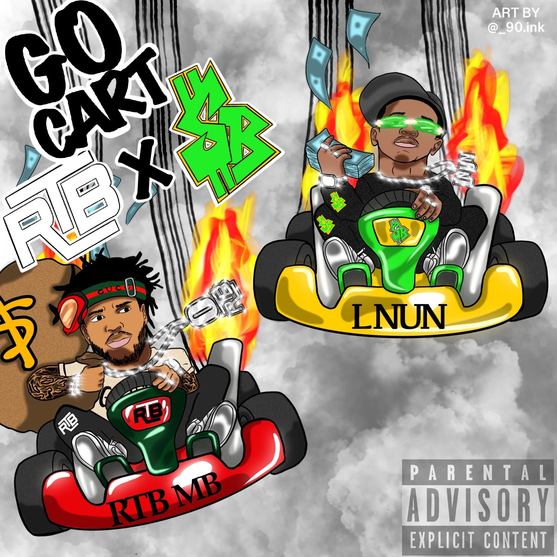 Album cover of Go Cart (feat. RTB MB)