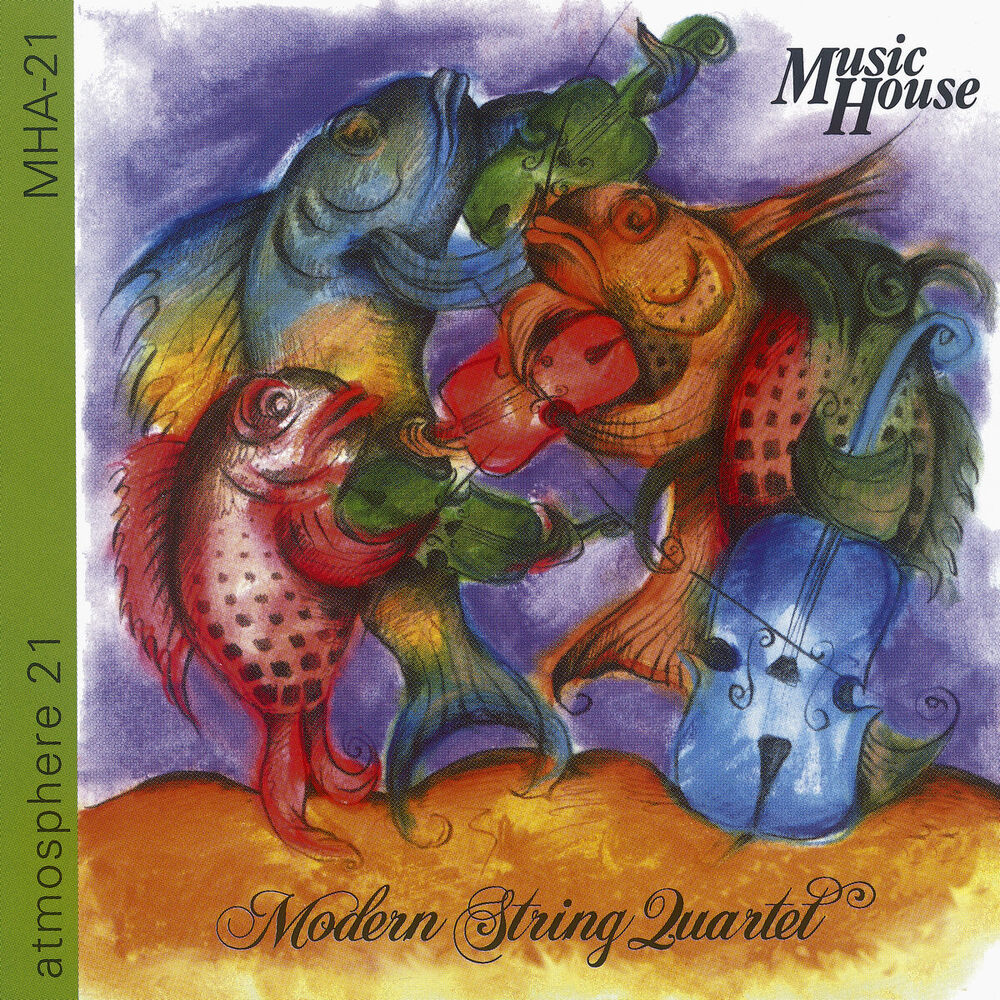 Picture of Modern String Quartet