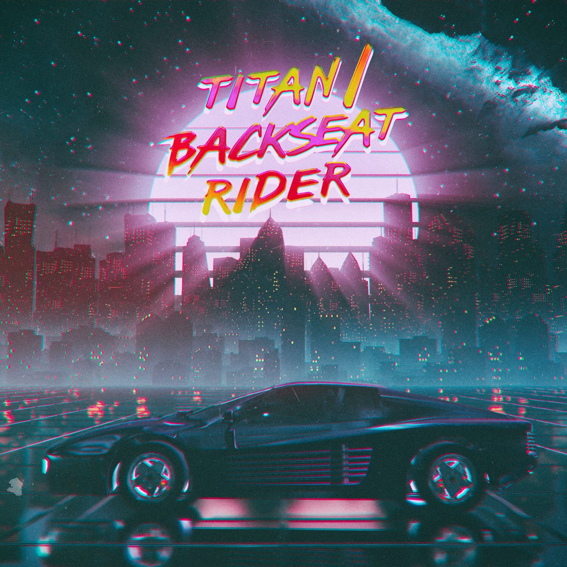 Album cover of Backseat Rider
