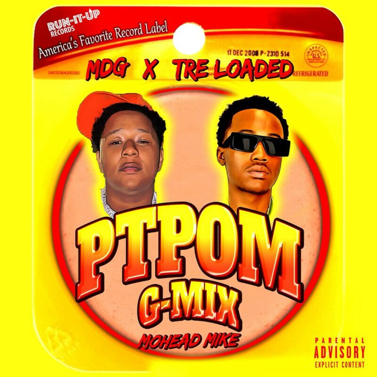 Album cover of PTPOM G-Mix