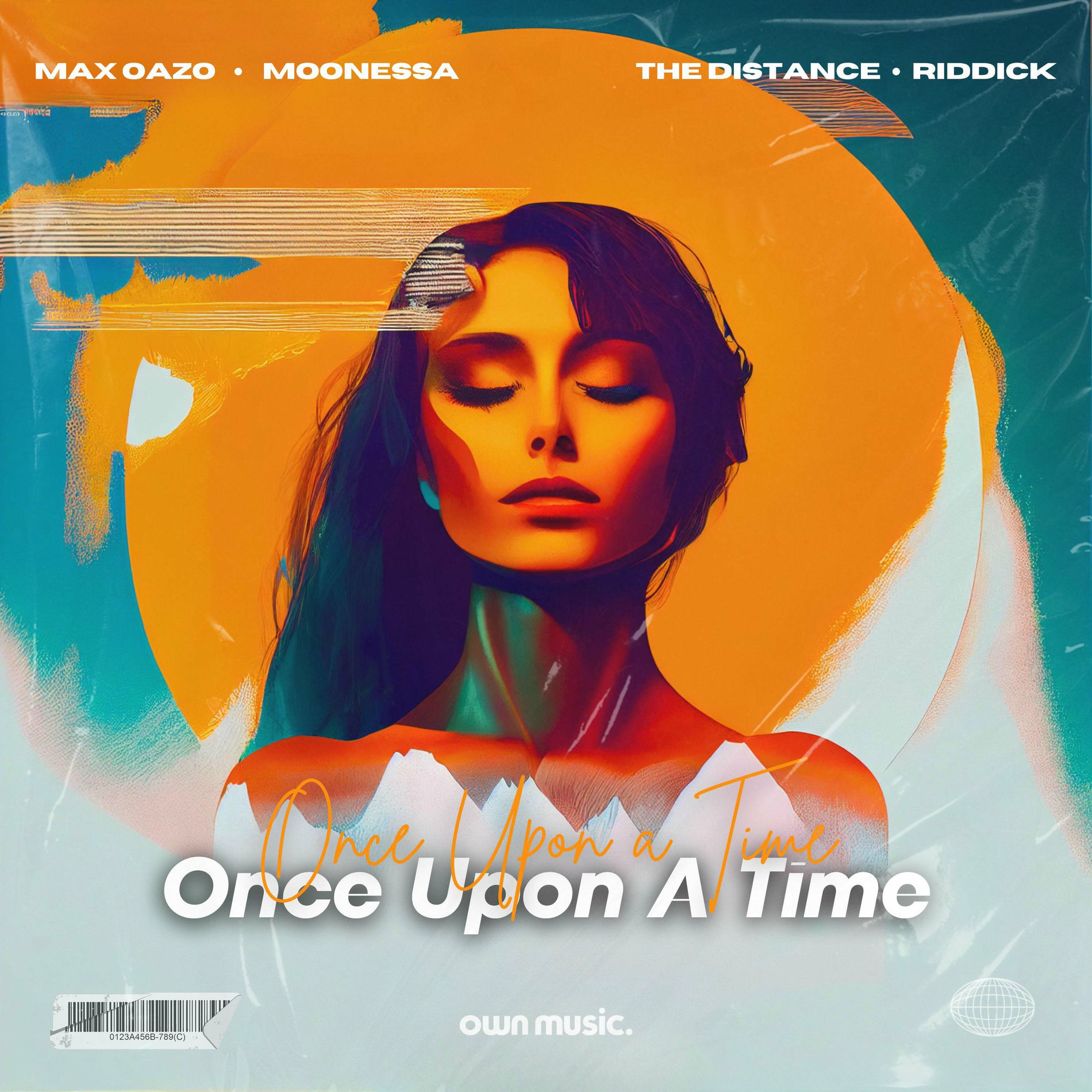Album cover of Once Upon a Time (The Distance & Riddick Remix)