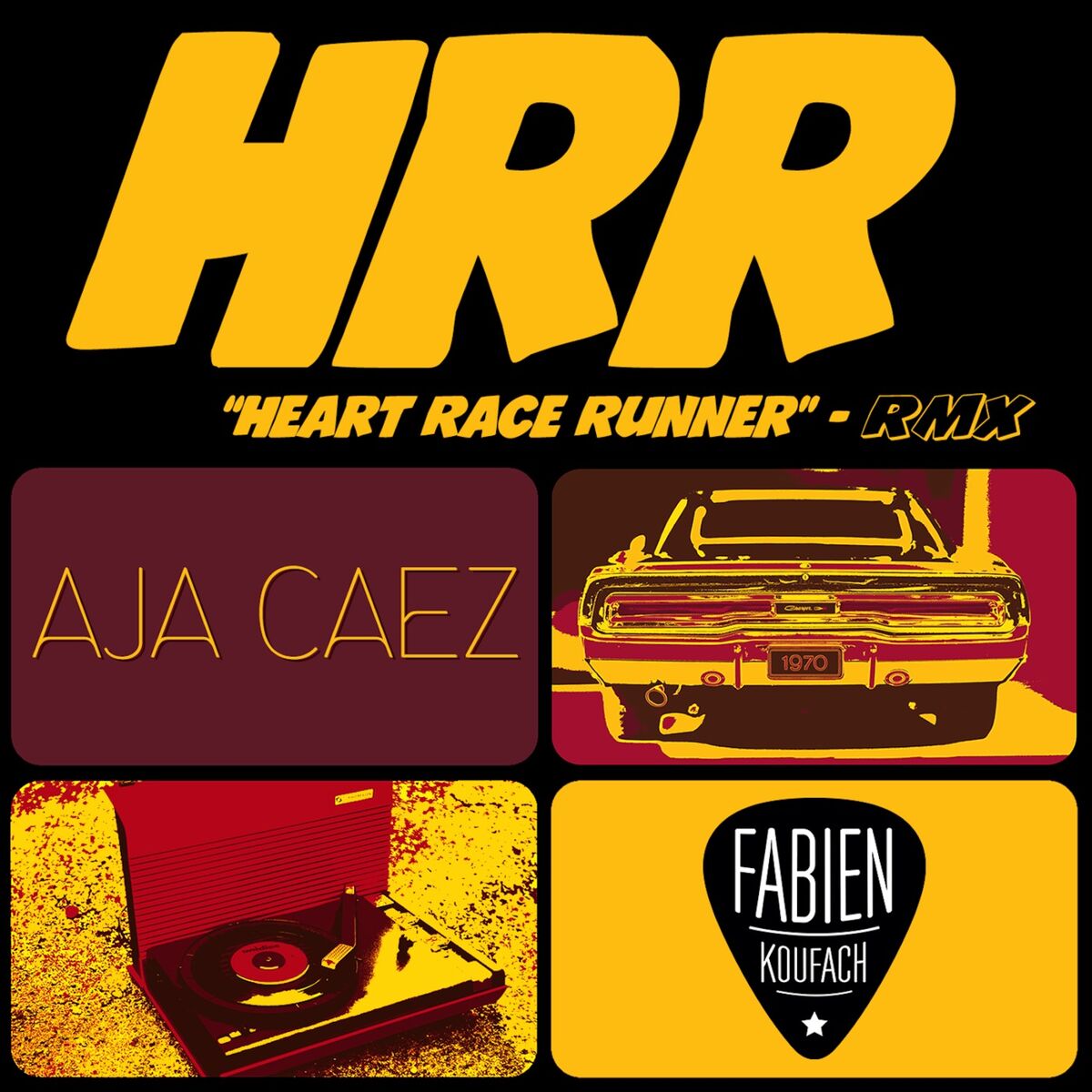 Album cover of Heart Race Runner Rmx (Extended) [feat. Fabien Koufach]