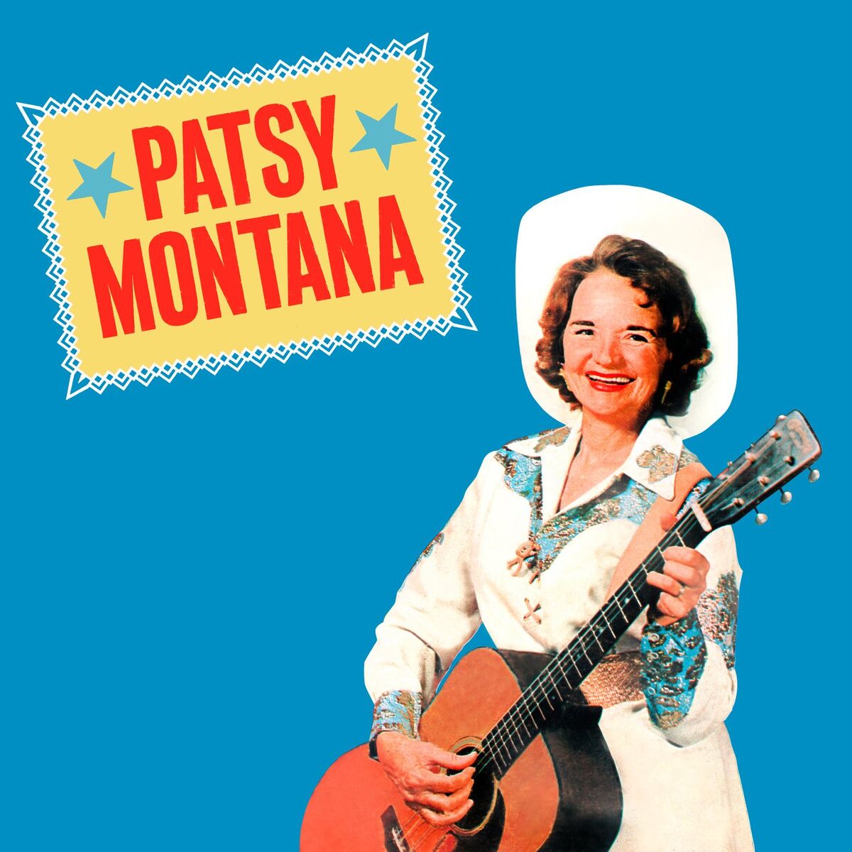 Album cover of Presenting Patsy Montana
