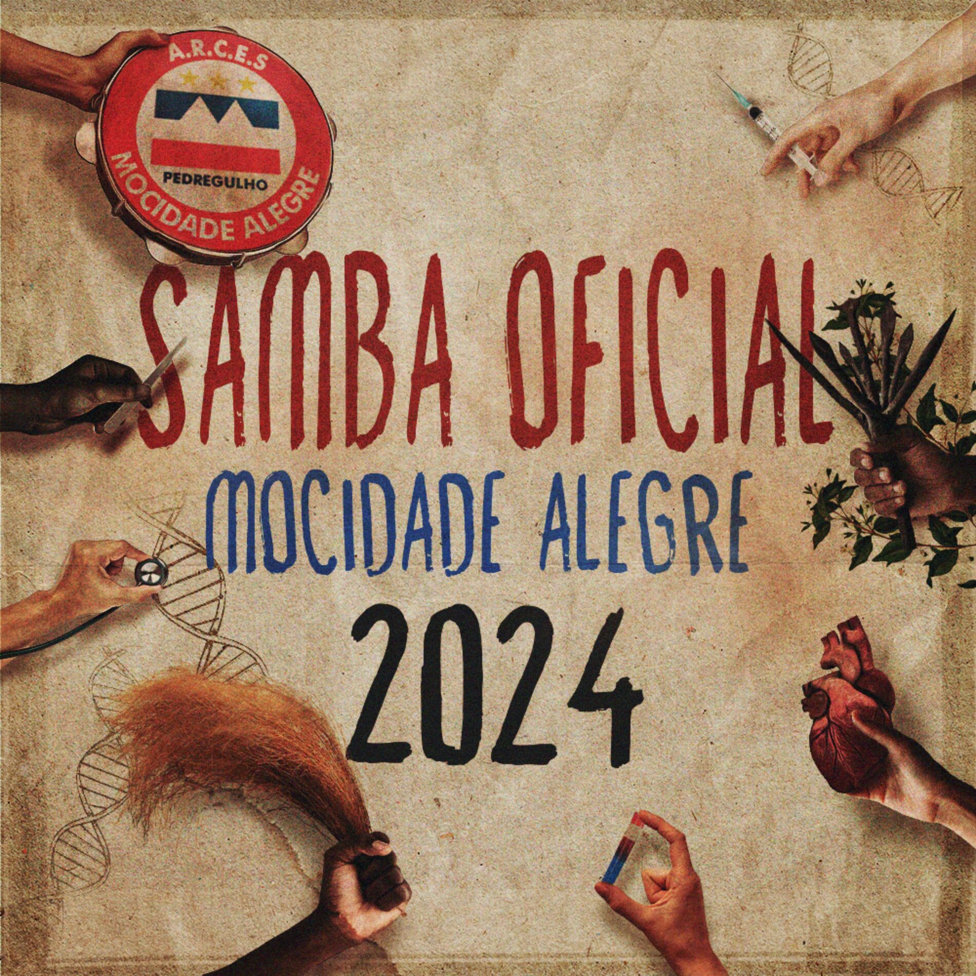 Album cover of A Arte do Samba Revela os Caminhos da Cura