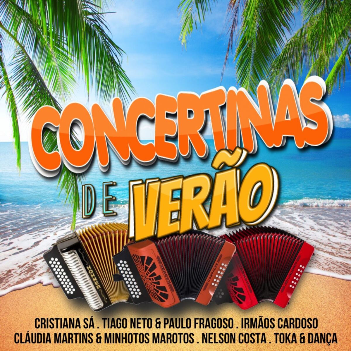 Album cover of Concertinas de Verão