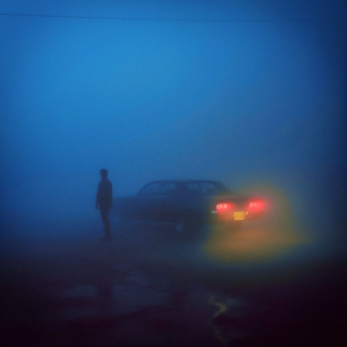 Album cover of back home