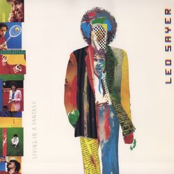 Cover of Living In A Fantasy