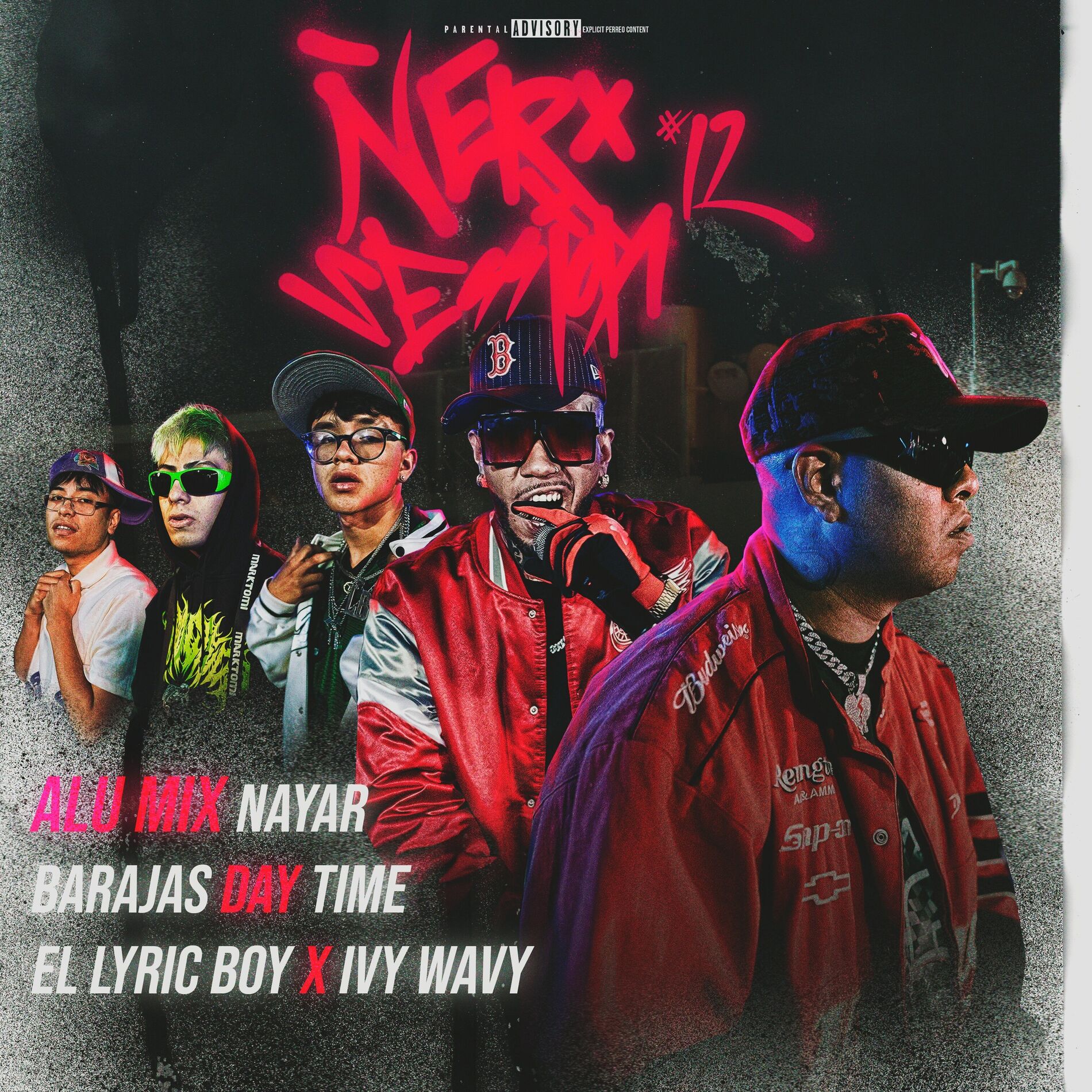 Album cover of Ñero Session 12 (feat. El Lyric Boy & Ivy Wavy)