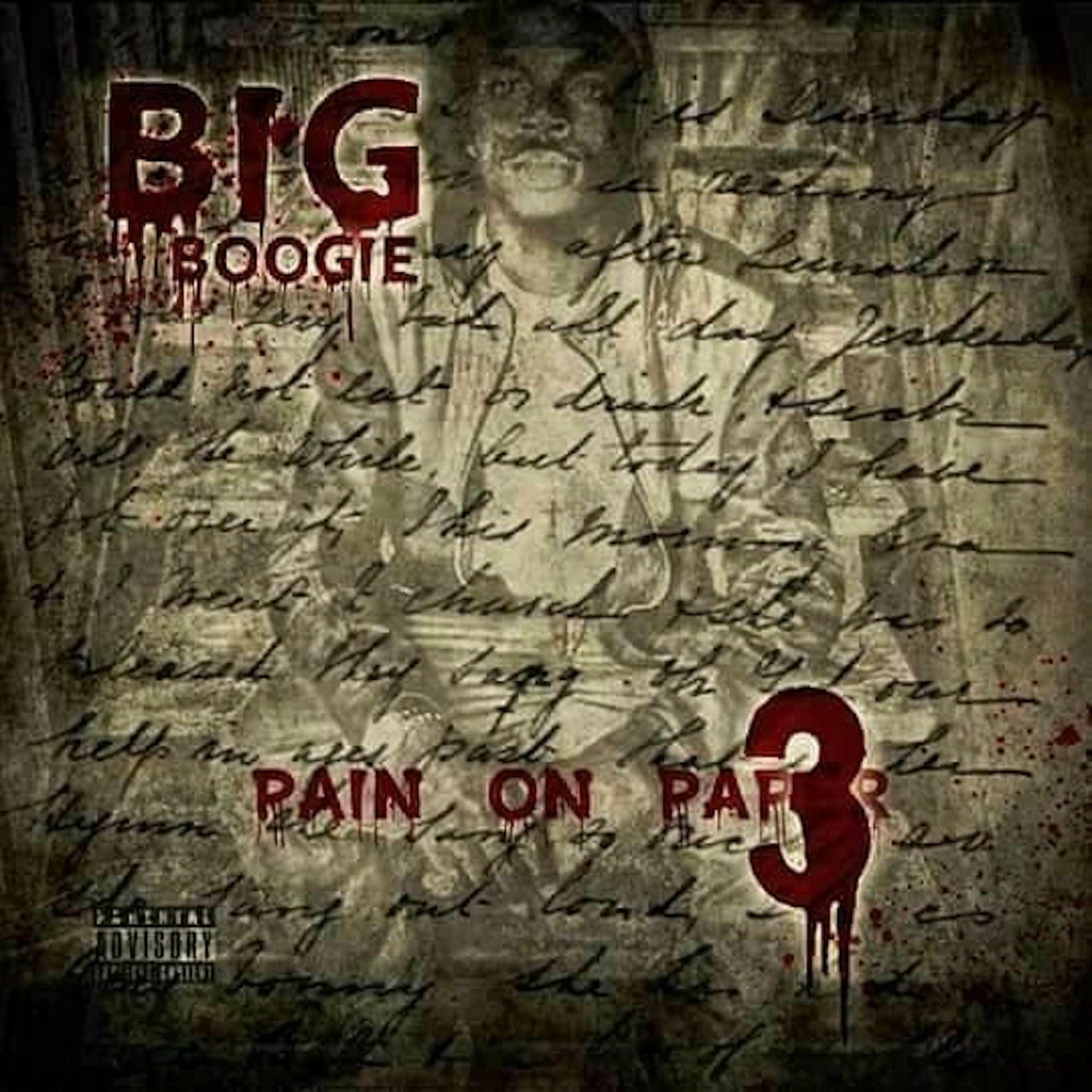 Album cover of Pain on Paper 3