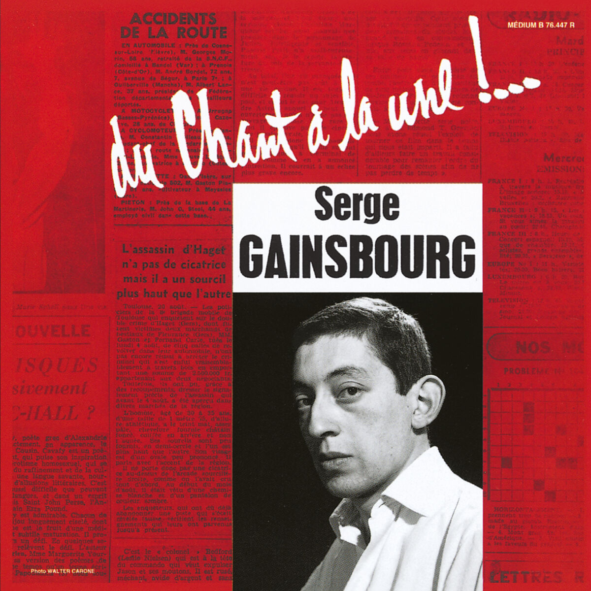 Album cover of Du chant à la une !