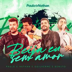 Cover of Beija Eu Sem Amor (Ao Vivo)