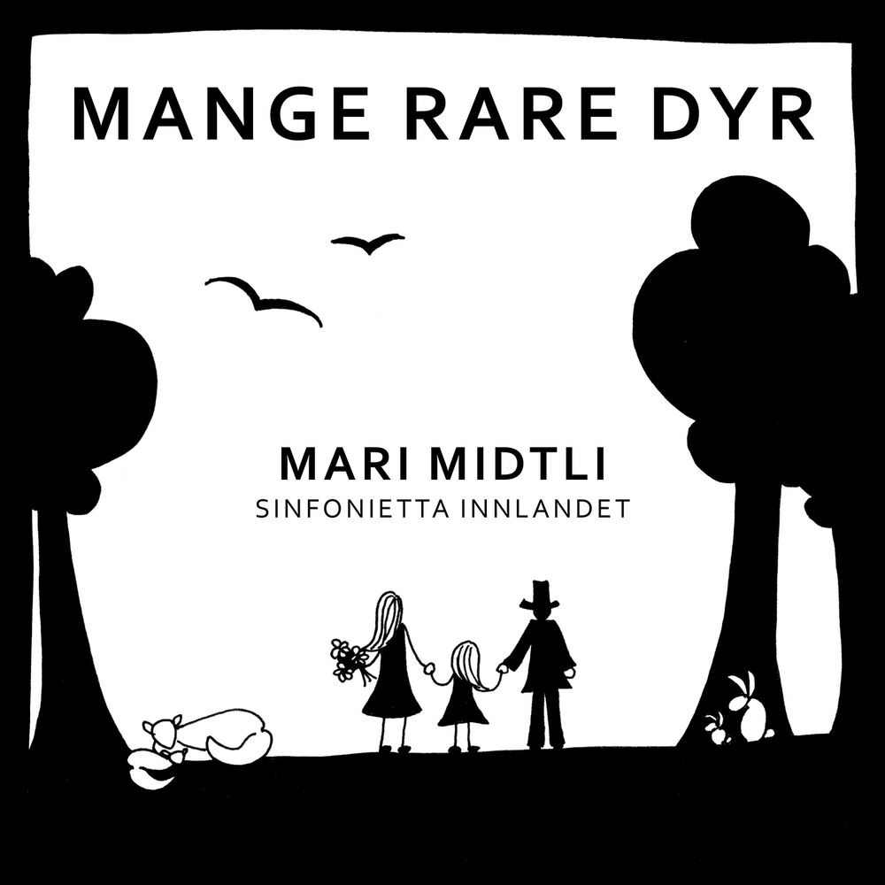 Picture of Mange rare dyr