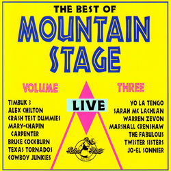 The Best of Mountain Stage Live (Vol. 3)