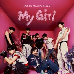 Cover of My Girl