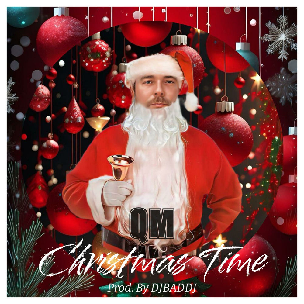 Christmas Time (feat. DJBADDJ) cover