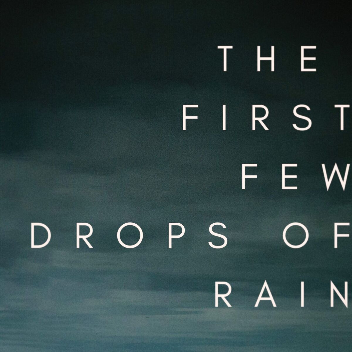 Album cover of The First Few Drops Of Rain