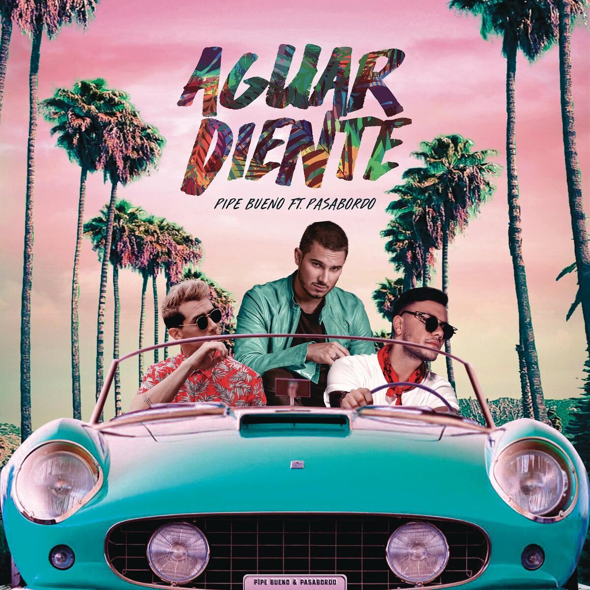 Album cover of Aguardiente (feat. Pasabordo)