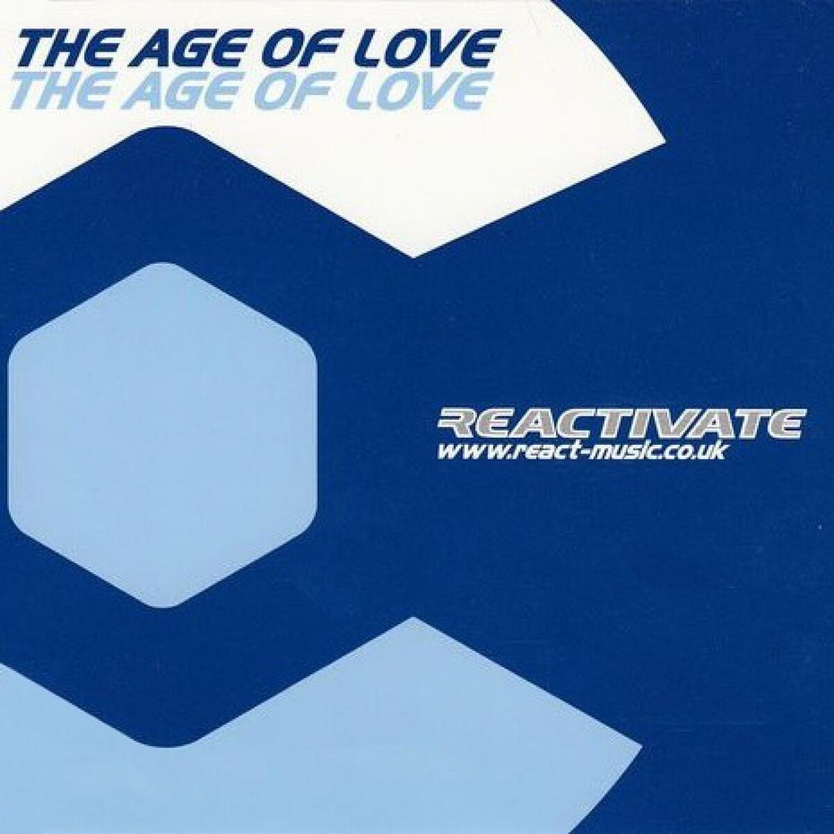 Album cover of The Age Of Love (Brainbug & Johnny Vicious Remixes)