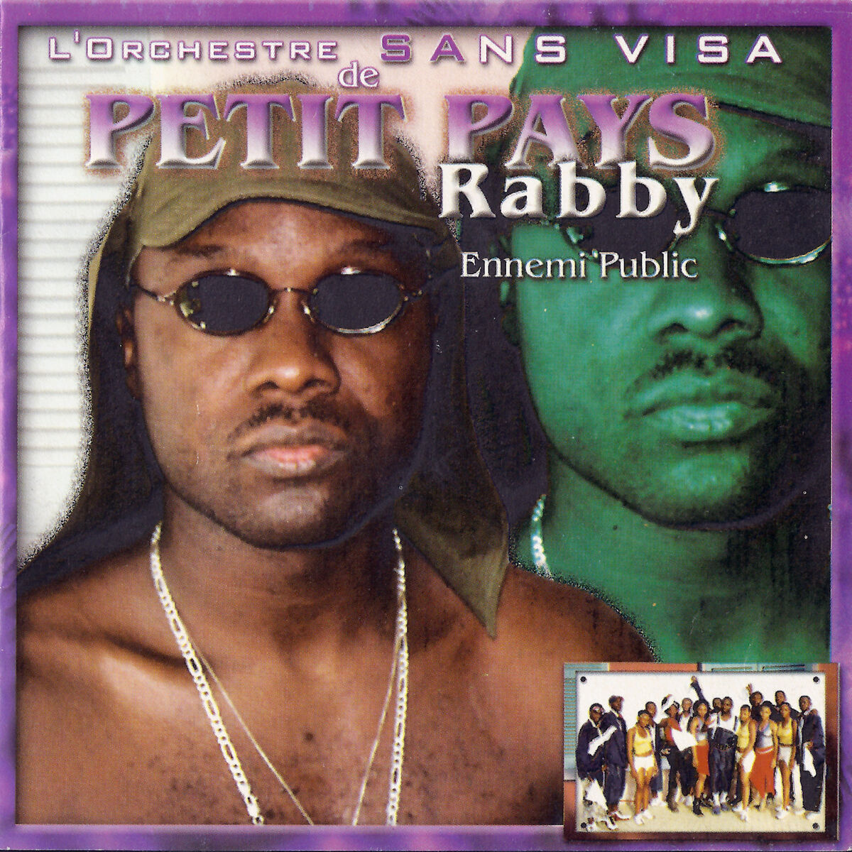 Album cover of Ennemi public (feat. Rabby)
