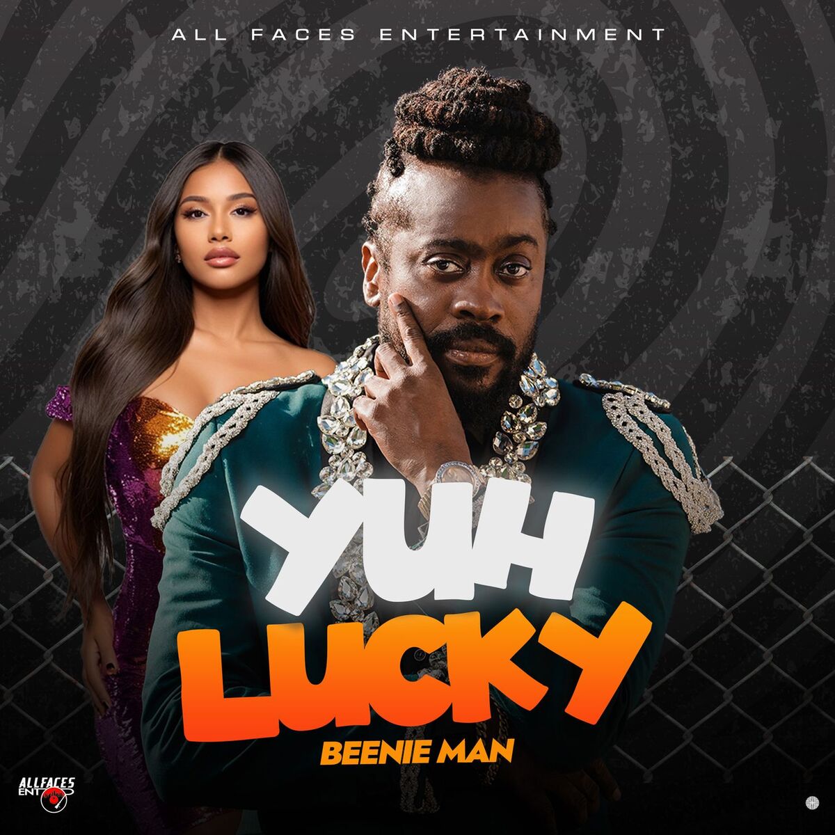 Album cover of Yuh Lucky