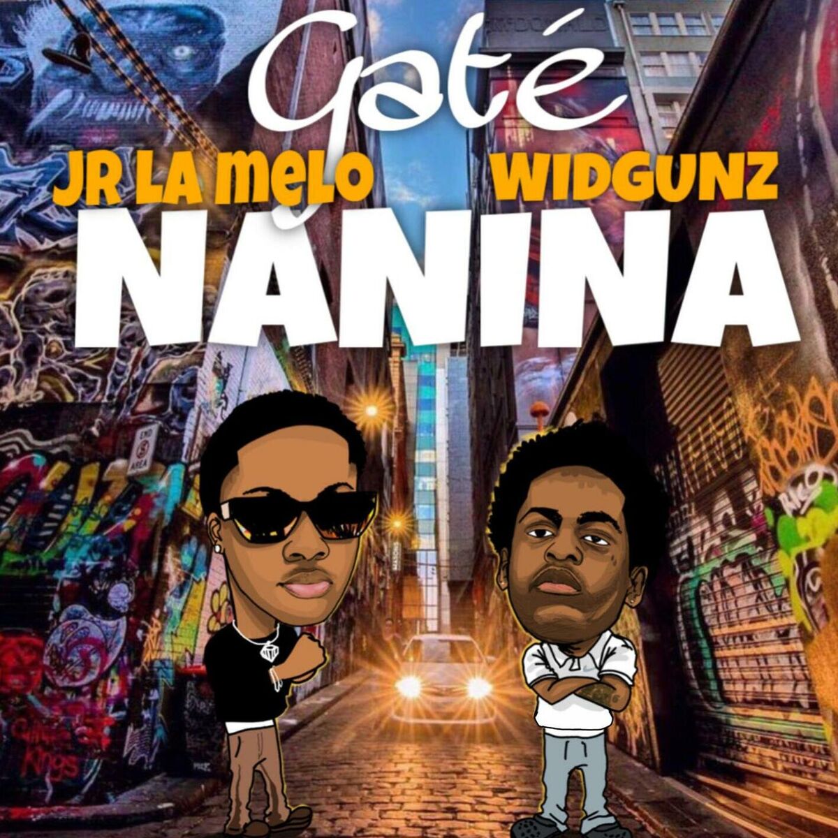 Album cover of Gaté Nanina (feat. Widgunz)