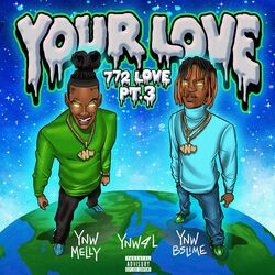 Cover of 772 Love Pt. 3 (Your Love)