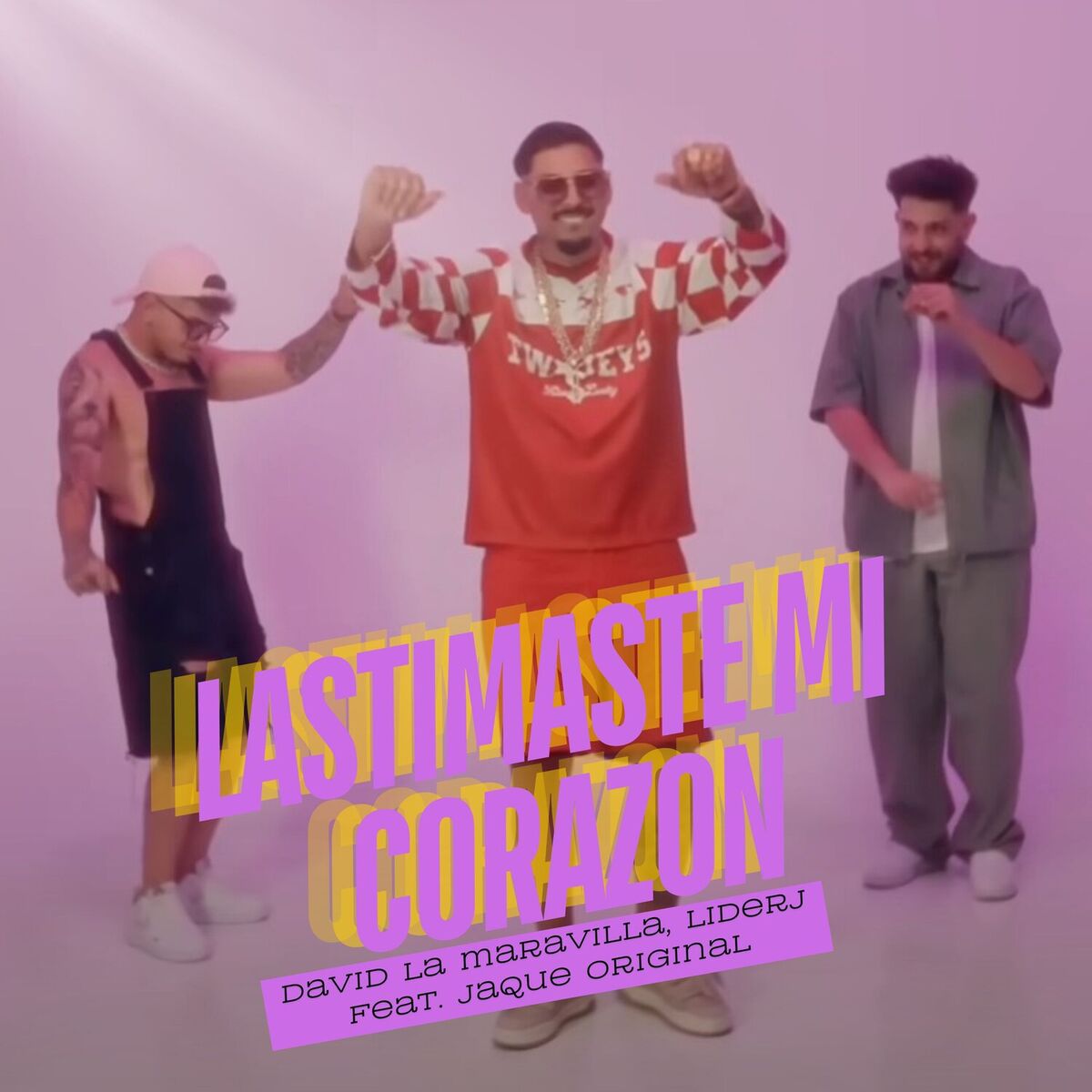 Album cover of Lastimaste mi corazón (Bonus)