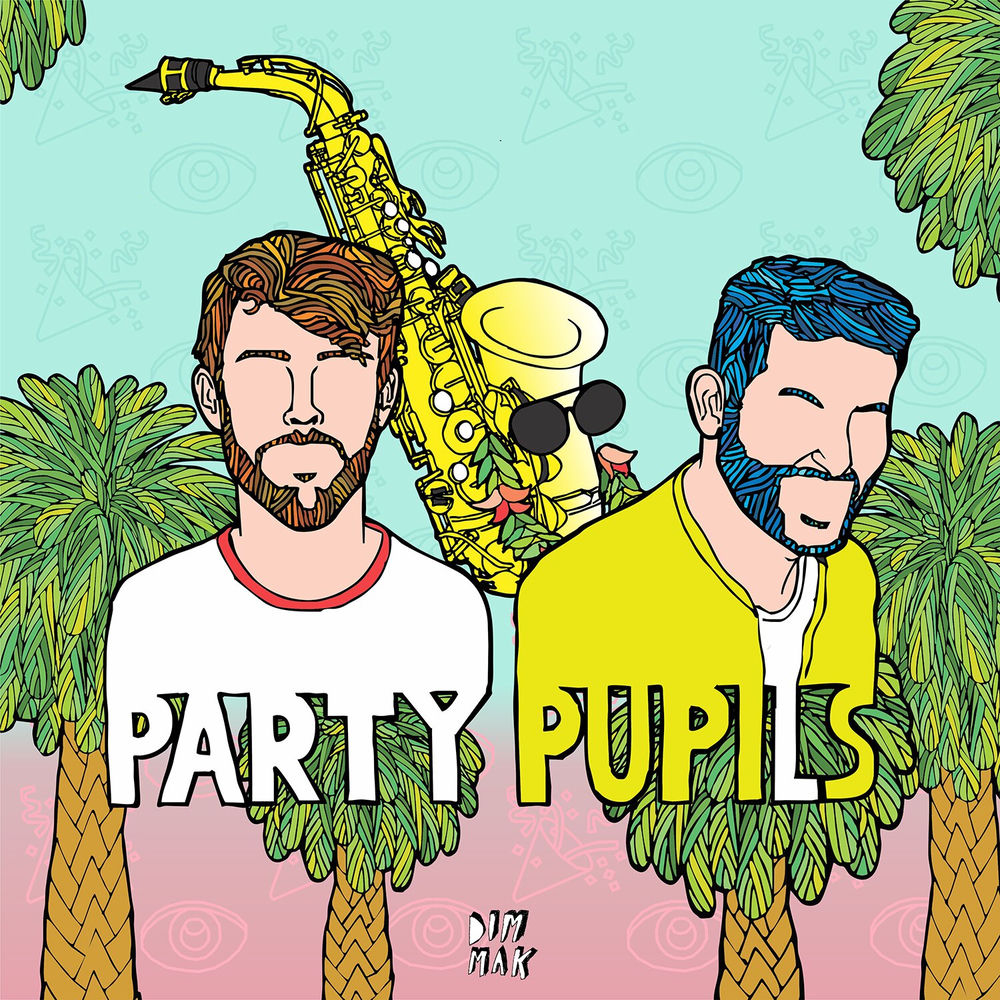 Party Pupils – Sax On The Beach borító