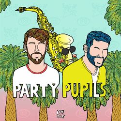 Cover of Sax On The Beach