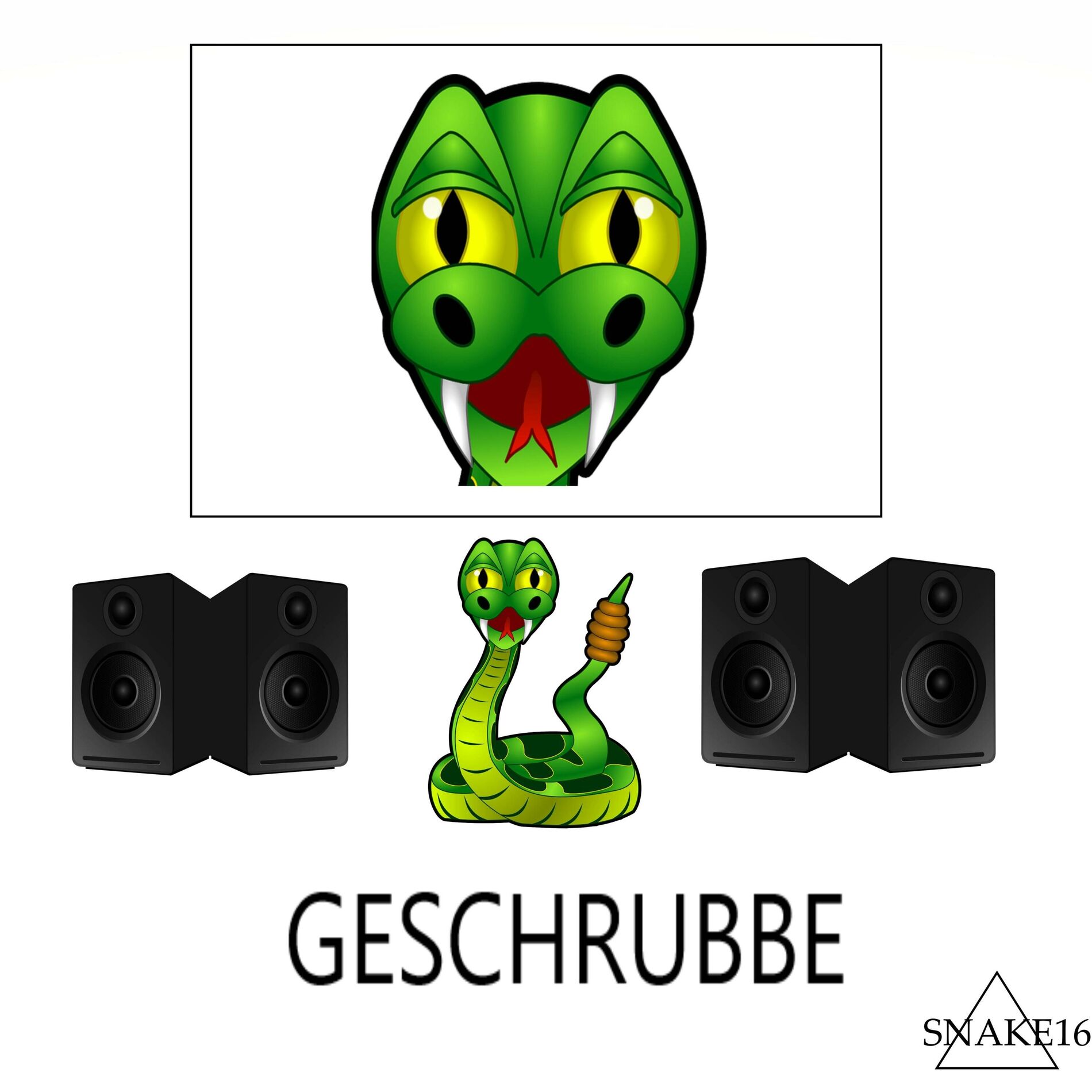 Album cover of GESCHRUBBE