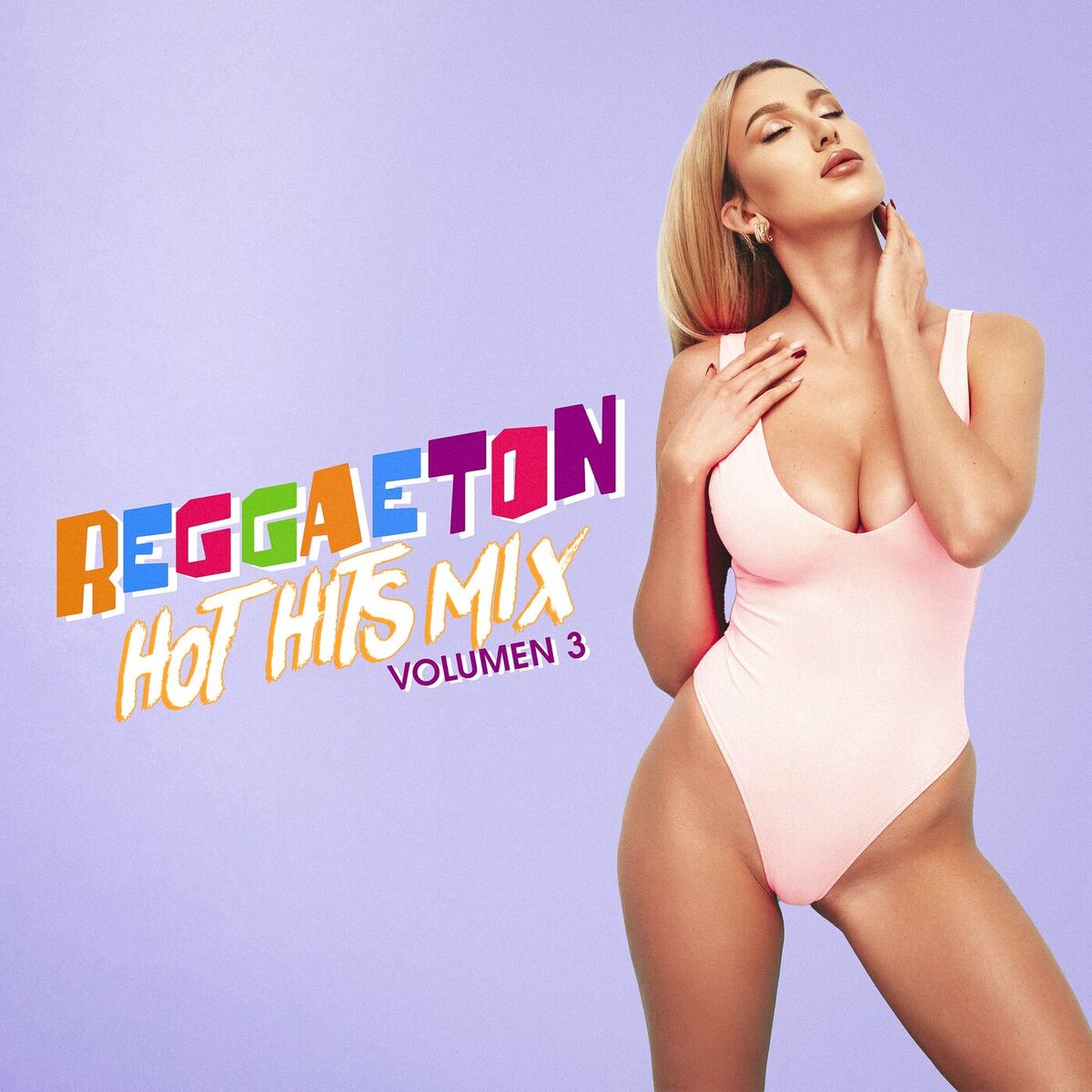 Album cover of Reggaetón Hot Hits Mix Volumen 3