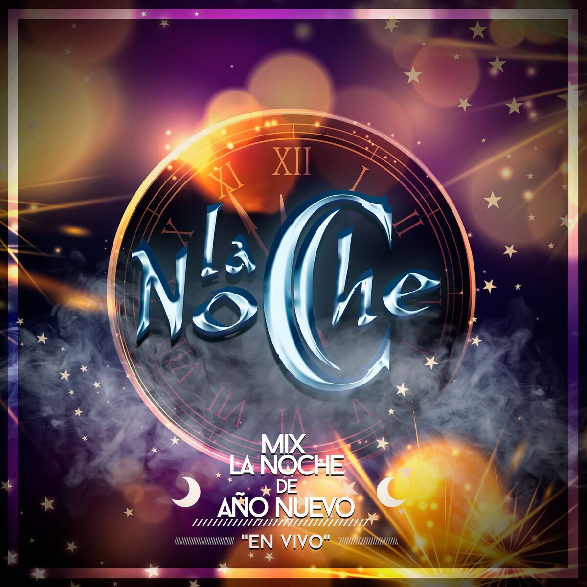Album cover of Mix la Noche de Año Nuevo (En Vivo)