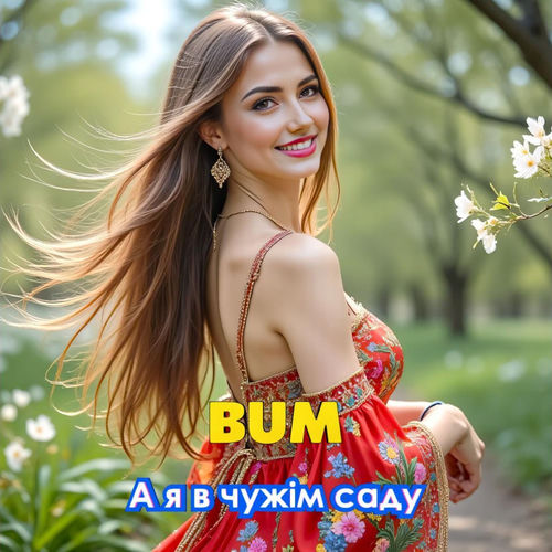 А я в чужім саду