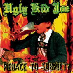 Cover of Menace To Sobriety