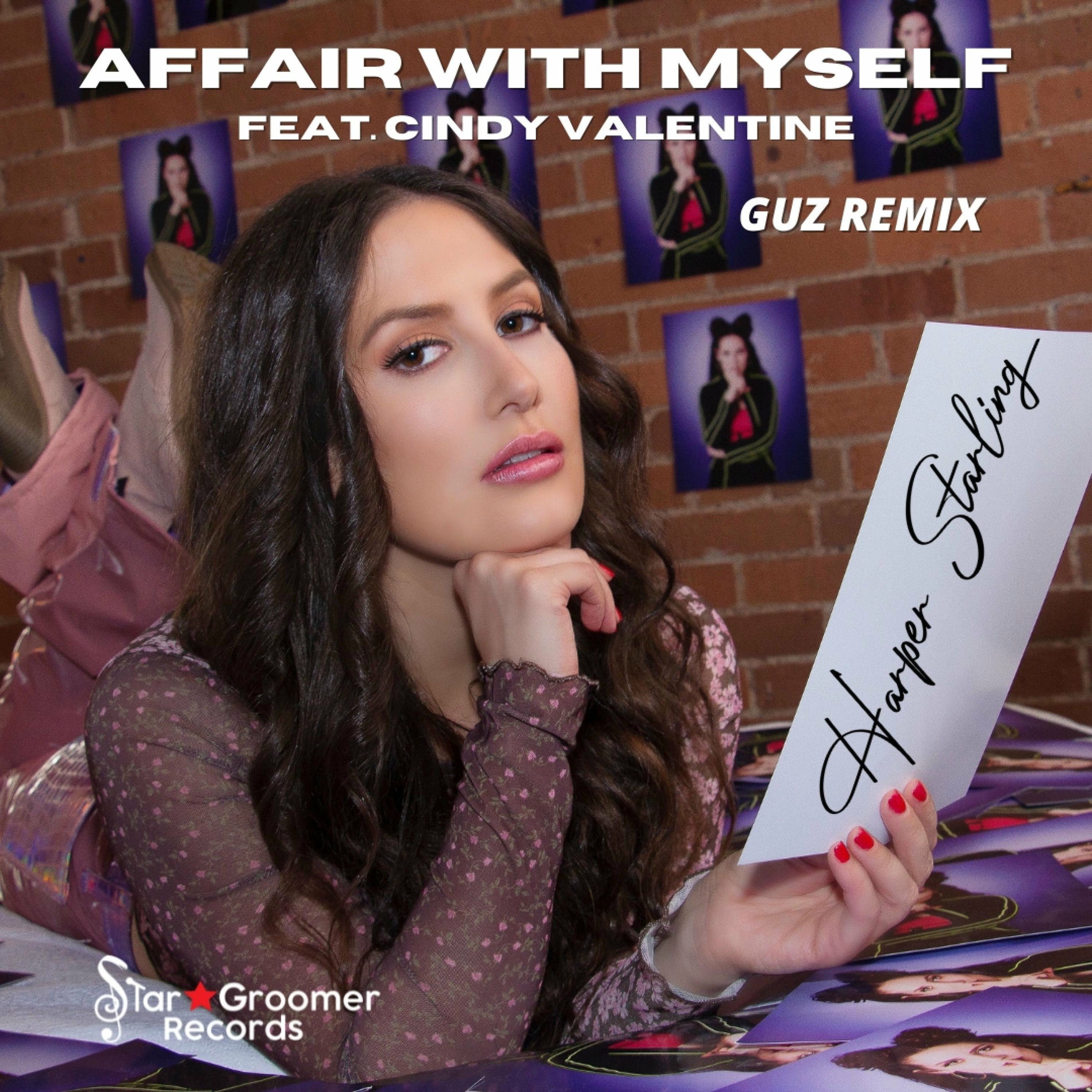Album cover of Affair With Myself (feat. Cindy Valentine & Guz) (Club Mix)