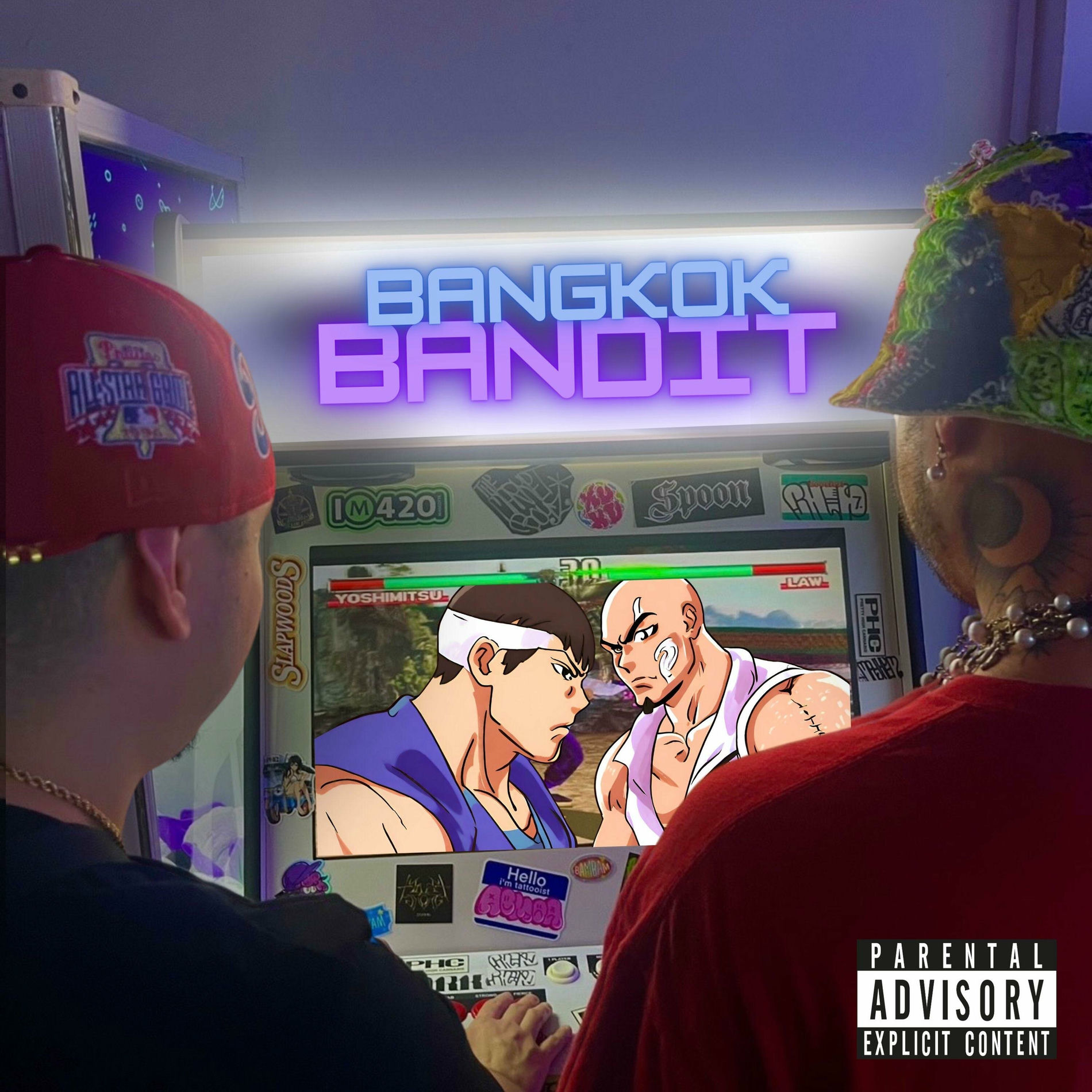 Album cover of Bangkok Bandit