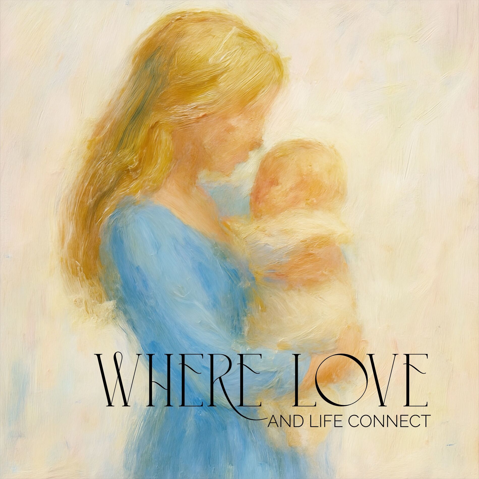 Album cover of Là où l'amour et la vie se connectent