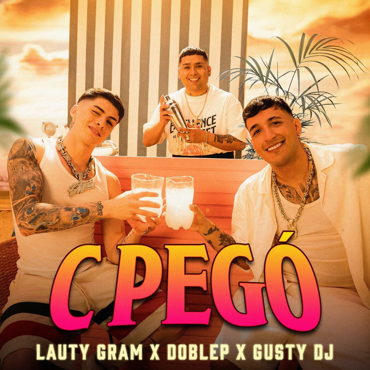 Album cover of C PEGÓ