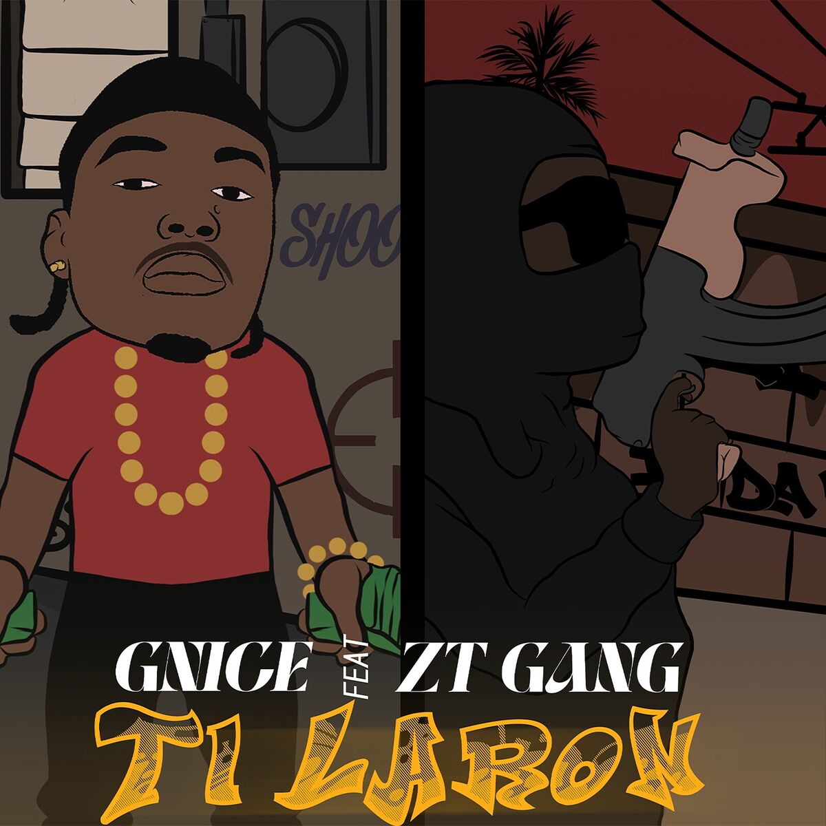 Album cover of Ti Laron