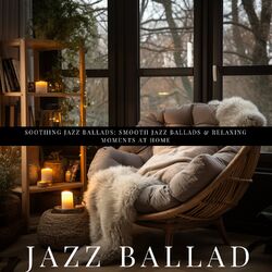 Cover of Soothing Jazz Ballads: Smooth Jazz Ballads & Relaxing Moments at Home