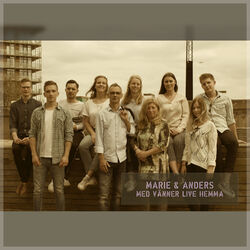 Cover of Med Vänner Live Hemma