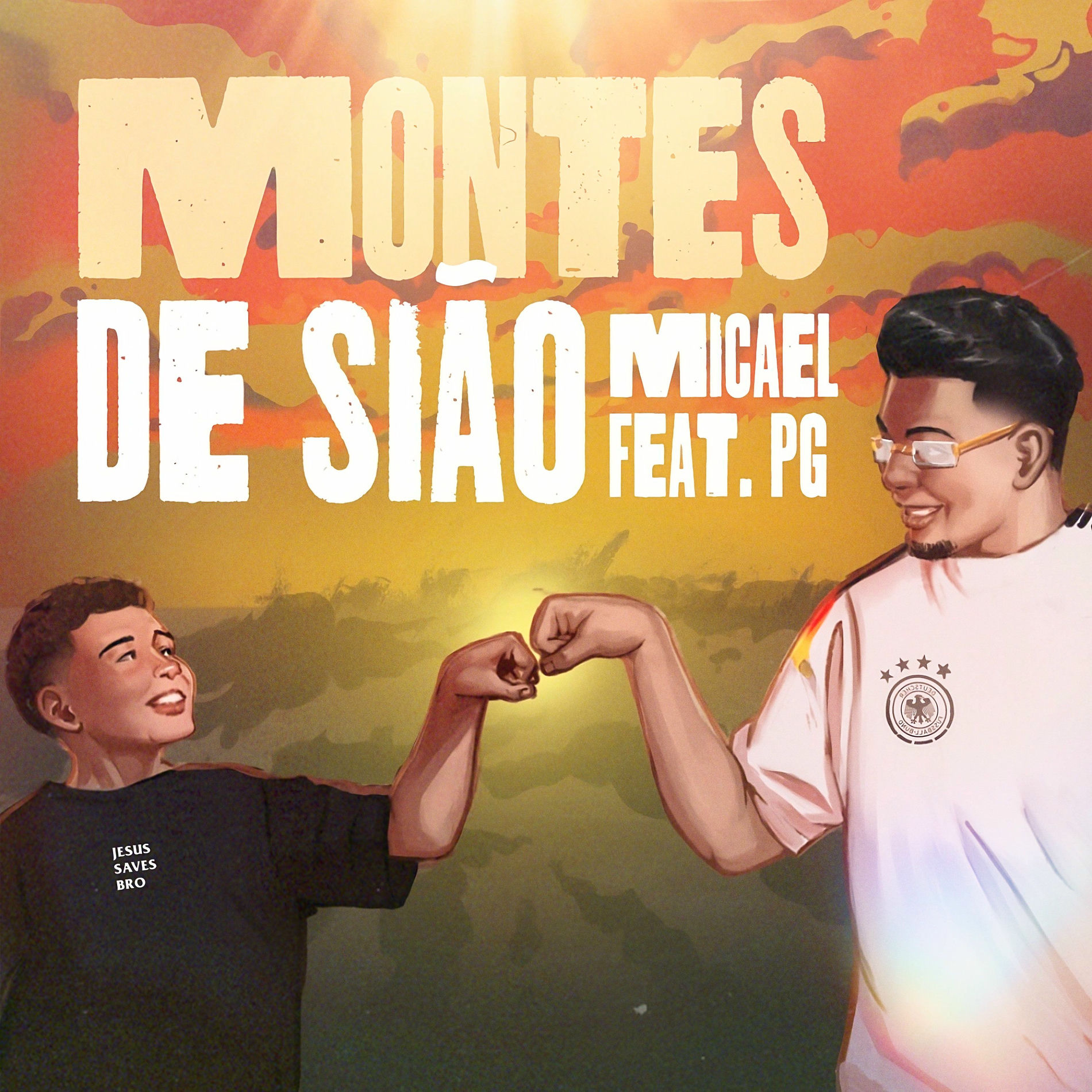 Album cover of Montes de Sião