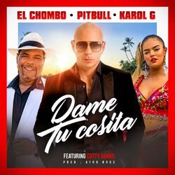 Cover of Dame Tu Cosita (Radio Version)