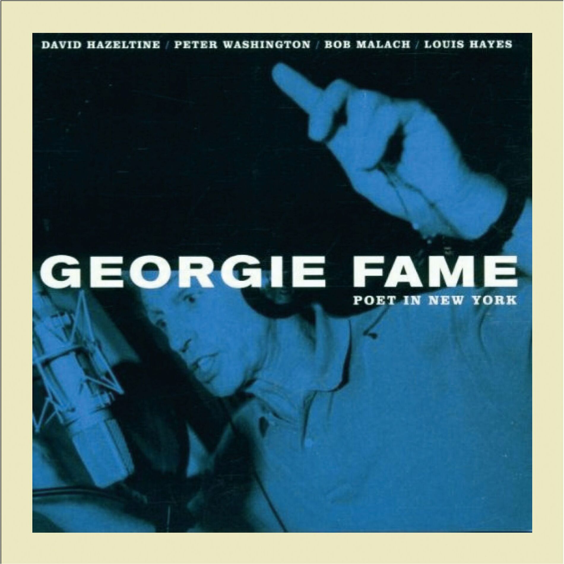 Album cover of Poet in New York